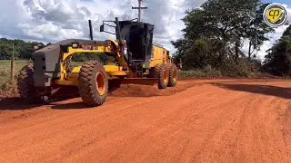 GD655 NO PATROLAMENTO DE ESTRADA RURAL/Motoniveladora/Patrol/Patrola/Road Grader/Motor Grader.