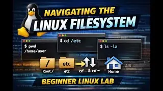 Linux Lab 2.1 &ndash; Navigating the Linux Filesystem (Hands-On Tutorial)