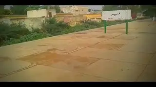 17UP Millat Express passing Malir Railway Station|Pakistani Railfan|