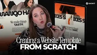 Watch Me Design a Website Template to Sell [From Scratch]