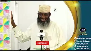 TWAIFANYA  HATUELEWI  MAADILI YA DINI YETU.MASJID RAHMA MOMBASA KENYA #sheikh_bahero