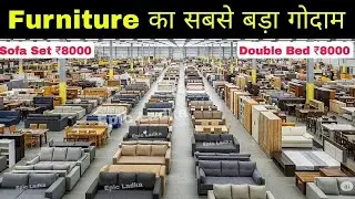 Latest Furniture Market Tour | Modern Sofa,Bed, Dining Table Wholesale Price | Trending Furniture 