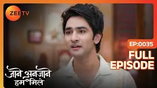 Dhruv को हुई AC के लिए पैसो की tension | Jaane Anjane hum Mile | Full Ep. 35 | ZEE TV