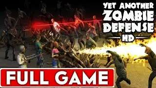 Yet Another Zombie Defense HD Full Game Walkthrough  Longplay