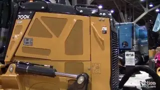 Features of the John Deere 700K Dozer