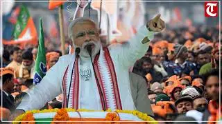 LIVE: PM Modi participates in a massive public rally in Guwahati, Assam
