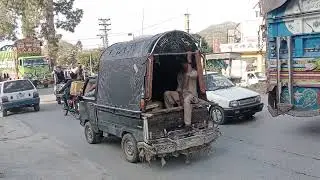 Mansehra traffic jam 