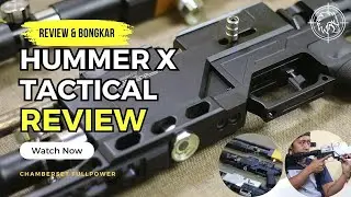 ASSEMBLE HUMMER X TACTICAL | TIPS & TRIK