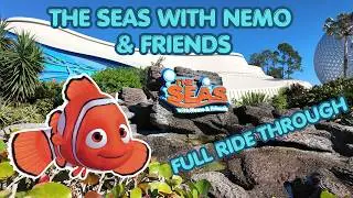 The Seas with Nemo and Friends - Ride Through HD