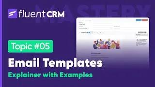 How to Create an Email Templates in FluentCRM