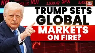 Global Recession Fears Rise As Trump Tariffs Lead To Stock Market Meltdown&nbsp;|&nbsp;India&nbsp;Today