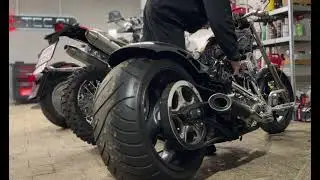 Prezent dla motocyklisty. Custom RevTech 100&rdquo; Harley-Davidson H-D