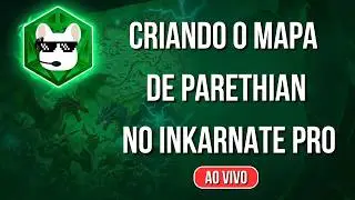 [LIVE] Montando mapas no Inkarnate e batendo papo com o chat!