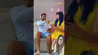 Quick thinking saved Marulho 🤣😂 #funny #comedy #couple #couplecomedy #challenge #game #gamer #gaming