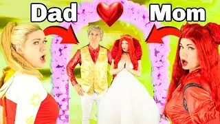 ZOMBIES Nova and DESCENDANTS Red are SISTERS?!