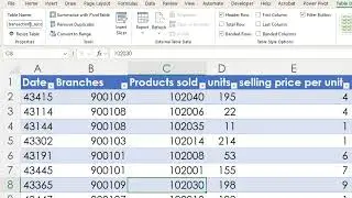Power Query | Power Pivot | Different methods of extracting data and implications