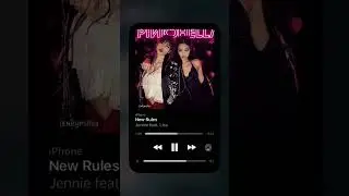 New Rules Cover by Lisa and jennie from blackpink #pinkchella #blackpink #newrules #jennie #lisa