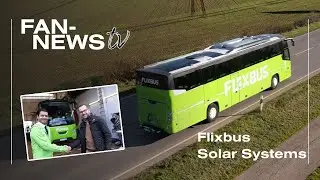 Flixbus meets EUROPART | Solar cells from Green Energy