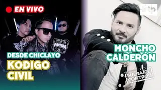 KODIGO CIVIL desde CHICLAYO | PRIMER DISCO de Moncho Calder&oacute;n | Fuera de Control EN VIVO: Rock Per&uacute;