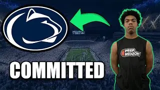 BREAKING: 4 STAR DE Jackson Ford Commits to Penn State!