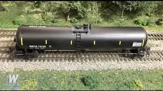 Walthers Update 70 &ndash; WalthersProto&reg; 55' Trinity 30,145-Gallon Tank Cars