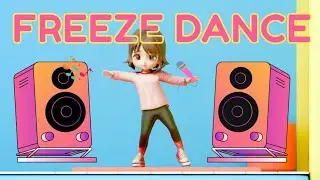 Freeze Dance for Kids | Fun Indoor Movement Game with Lighty | Easy PE Workout!