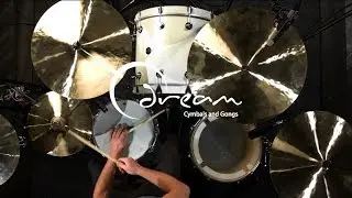 Dream Tri-Hat Elements Set 3 piece Hi-Hat Set with Scott Pelligrom | Gear4music demo