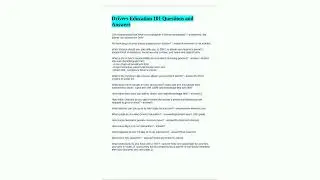 Drivers Education 101 Questions and Answers78