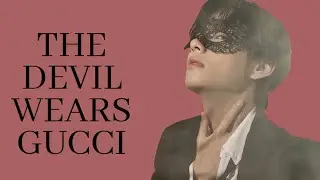[BTS Taehyung FF] The Devil Wears Gucci! Episode 4