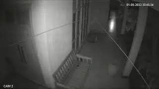 CCTV footage horror moment in Sri lanka - Ghost Caught on CCTV camera