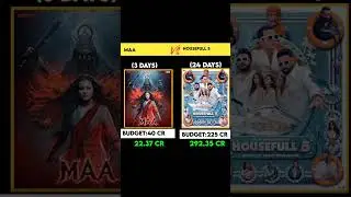Housefull 5 24 days worldwide box office collection|maa 3 days  box office collection#shorts#movie