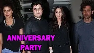 Bollywood Stars At Goldie Behl & Sonali Bendre's Anniversary Party - Bollywood News