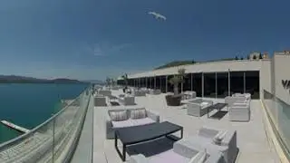 HOTEL VAPORE 4* NEUM, VIRTUAL TOUR,  TERRACE 2, 4K,  360&deg;  VR MOVIE