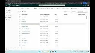 Quantum CRM - Create Products