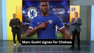 🚨CHELSEA SHOCK THE PREMIER LEAGUE AS MARC GUEHI COMPLETES DREAM RETURN TO STAMFORD BRIDGE🚨