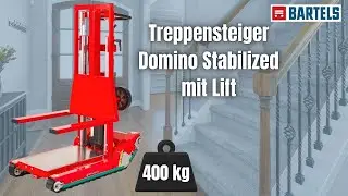 Elektrischer Treppensteiger Domino Plasmoid Stabilized - mit Lift | Karl H. Bartels GmbH
