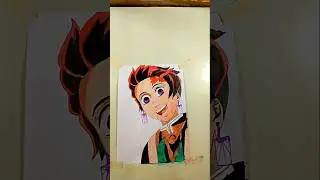 how to draw anime🤗😈#shorts #anishart #anime