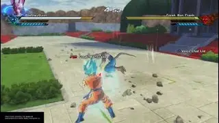 Dbz Xenoverse 2: Non CACs Beerus vs Ssj Blue Goku.