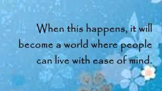 Meditazione Maum Genova - Poem of Teacher Woo Myung, When we are reborn with