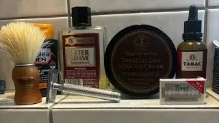 Klasik Tıraş - Taylor of Old Bond Street - Semogue 1470 - Tobacco Lotion - Mühle R89 - Treet