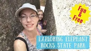 Exploring Elephant Rocks State Park -FUN & FREE in Missouri