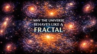 Why the Universe Behaves Like a Fractal