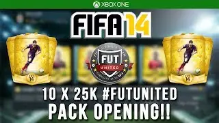 Fifa 14 - #FUTUNITED PACK OPENING FT ANOTHER INFORM! - 10x 25K PACKS!