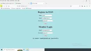 Flask Xampp Simple Login System