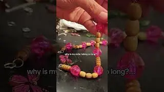 Handmade with 💖 #handmadejewelry #paintedjewelry  #qualityjewelry  #colorfuljewelry