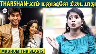 MADHUMITHA Angry - யாரும் ஒரு phone கூட பண்ணல | Bigg Boss 3 Tamil | LittleTalks