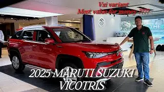 Detailed Review of the 2025 Maruti Suzuki Victoris (Vxi) 