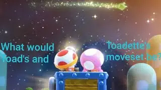 What if Captain Toad and Toadette was announced for smash.