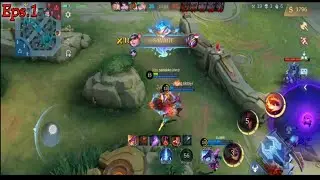 Crazy game play harley/mobile legends/eps 1