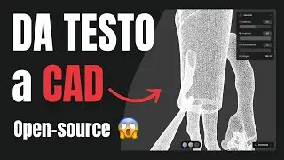 Scrivi Testo e Ottieni un Modello CAD &ndash; APP Gratis e Open Source!